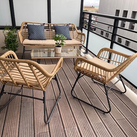 Prado Plage David - Stade Velodrome - Parc Chanot - Luxury Apartment By The Sea Marsella Exterior foto