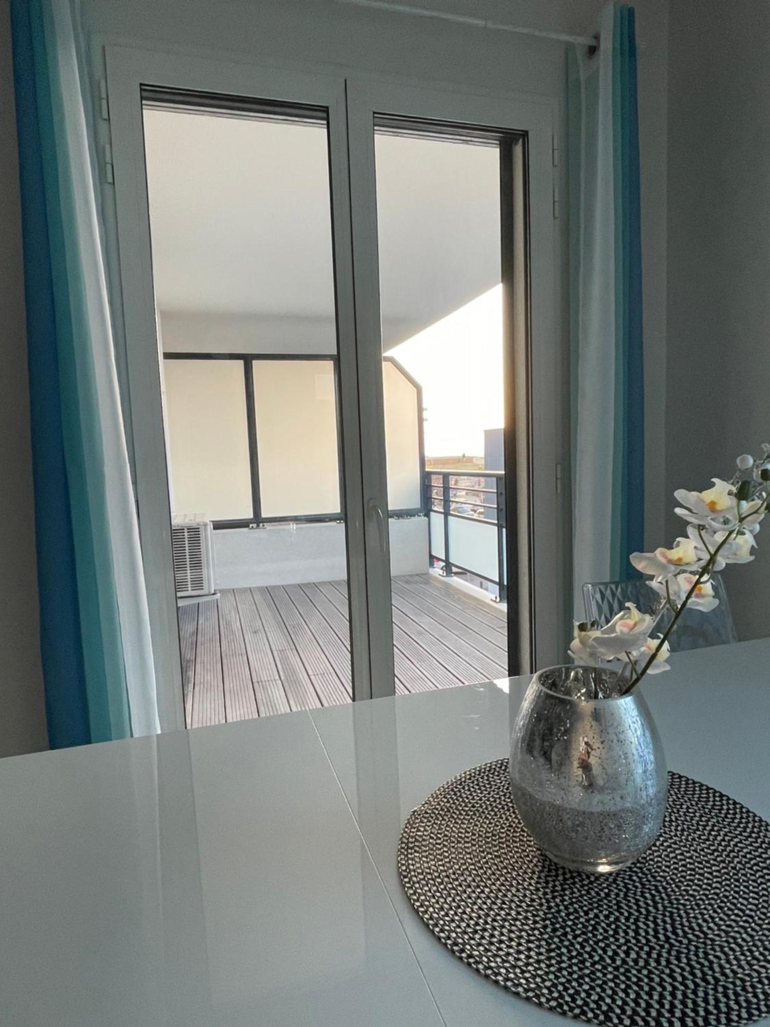 Prado Plage David - Stade Velodrome - Parc Chanot - Luxury Apartment By The Sea Marsella Exterior foto