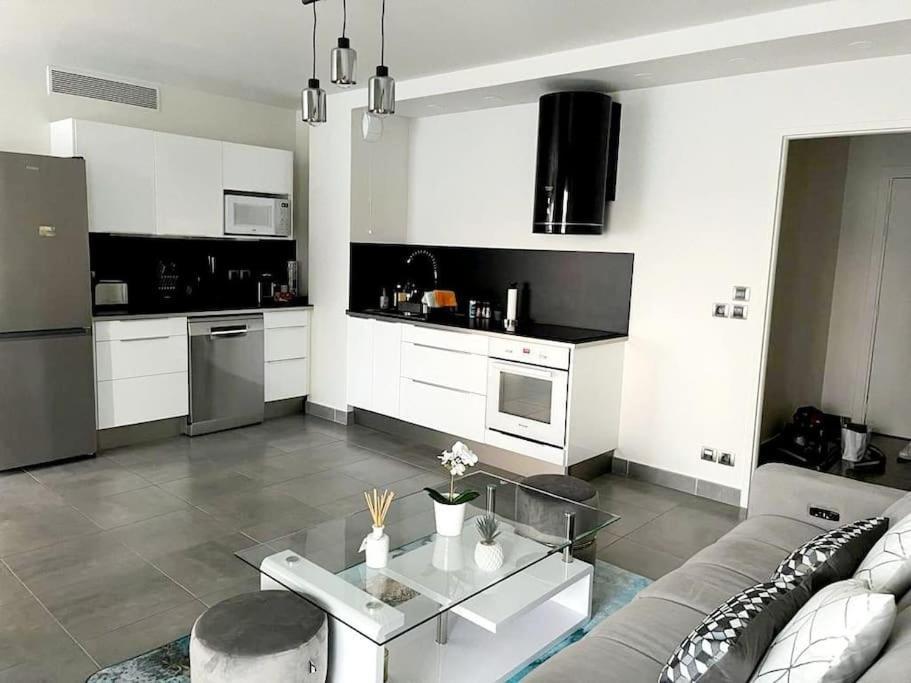 Prado Plage David - Stade Velodrome - Parc Chanot - Luxury Apartment By The Sea Marsella Exterior foto