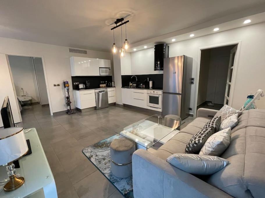 Prado Plage David - Stade Velodrome - Parc Chanot - Luxury Apartment By The Sea Marsella Exterior foto