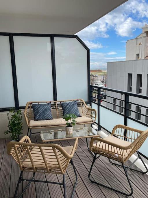 Prado Plage David - Stade Velodrome - Parc Chanot - Luxury Apartment By The Sea Marsella Exterior foto