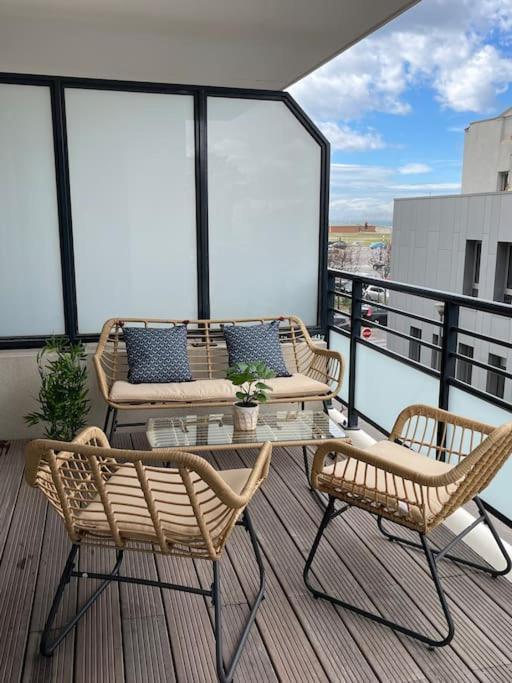 Prado Plage David - Stade Velodrome - Parc Chanot - Luxury Apartment By The Sea Marsella Exterior foto