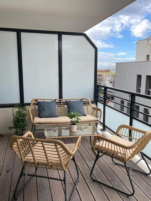 Prado Plage David - Stade Velodrome - Parc Chanot - Luxury Apartment By The Sea Marsella Exterior foto