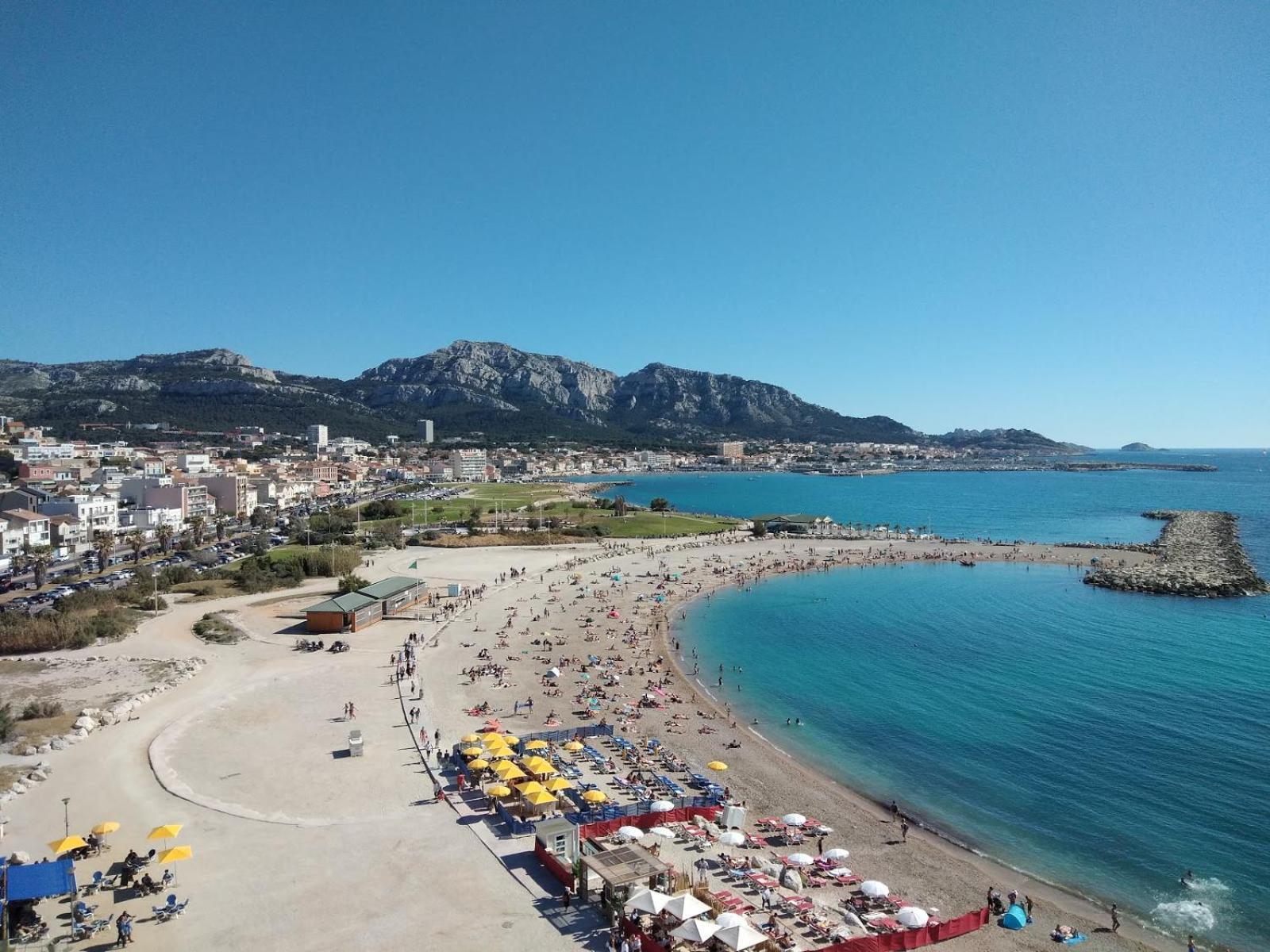 Prado Plage David - Stade Velodrome - Parc Chanot - Luxury Apartment By The Sea Marsella Exterior foto